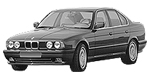 BMW E34 B1A41 Fault Code