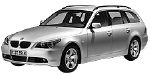 BMW E61 B1A41 Fault Code